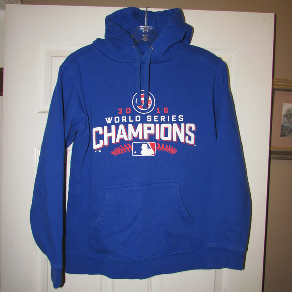 chicago cubs 2016 world series hoodie